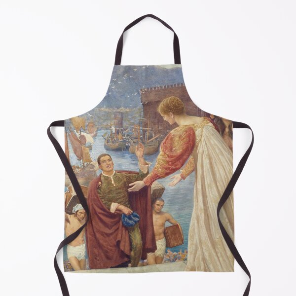 Item preview, The Journey's End - Edward Robert Hughes designed and sold by Vintage Designs +.