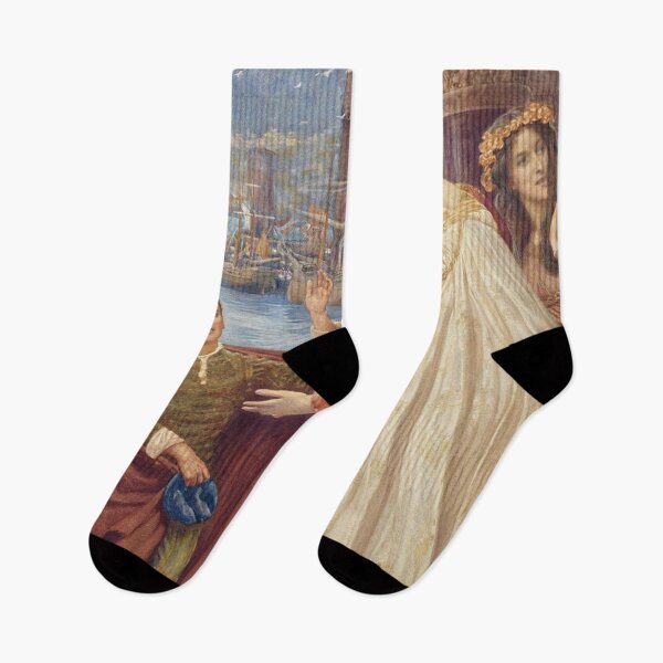 Item preview, The Journey's End - Edward Robert Hughes designed and sold by Vintage Designs +.