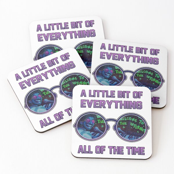 Item preview, Un poco de todo, todo el tiempo - Bo Burnham INSIDE - Bienvenido a Internet designed and sold by HarveyJade.