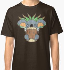 Komala Tiki Bear Classic T-Shirt