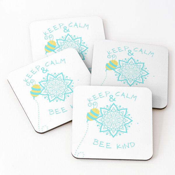 Item preview, keep calm and bee kind designed and sold by LILY ROSE.
