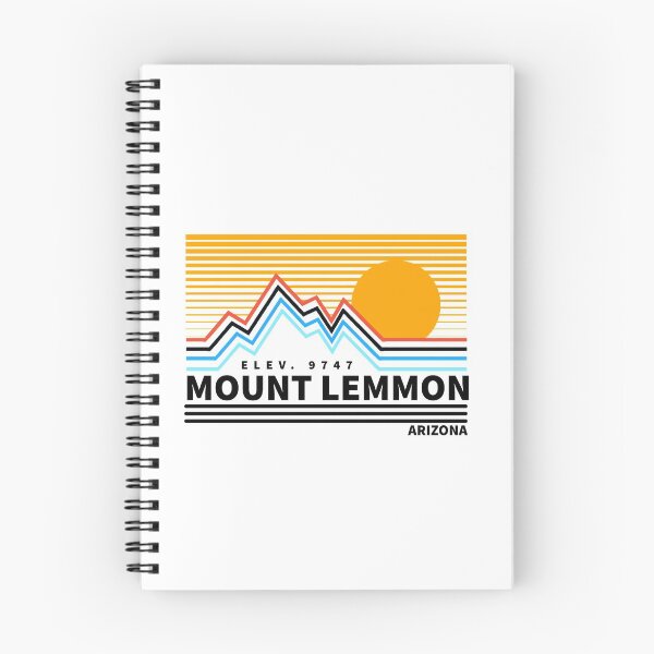 Item preview, Mount Lemmon Arizona Vintage Retro Hiking, Biking, Camping Adventure Skiing designed and sold by tmartinezta.
