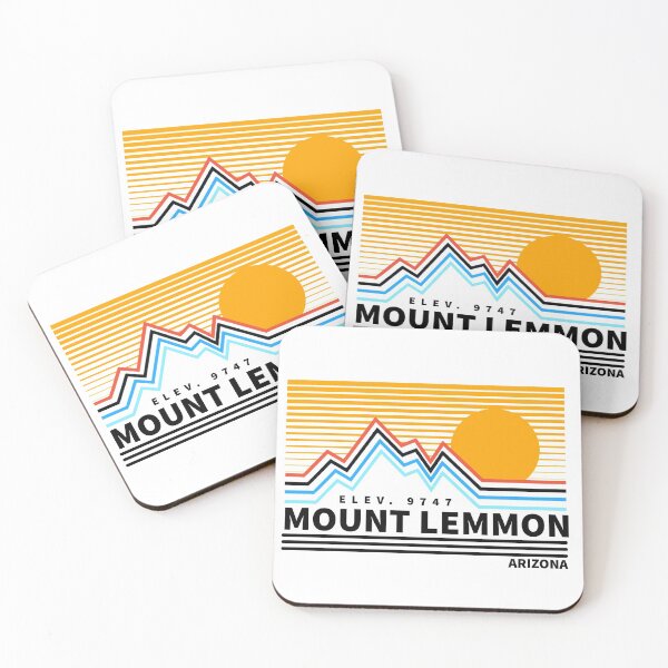 Item preview, Mount Lemmon Arizona Vintage Retro Hiking, Biking, Camping Adventure Skiing designed and sold by tmartinezta.