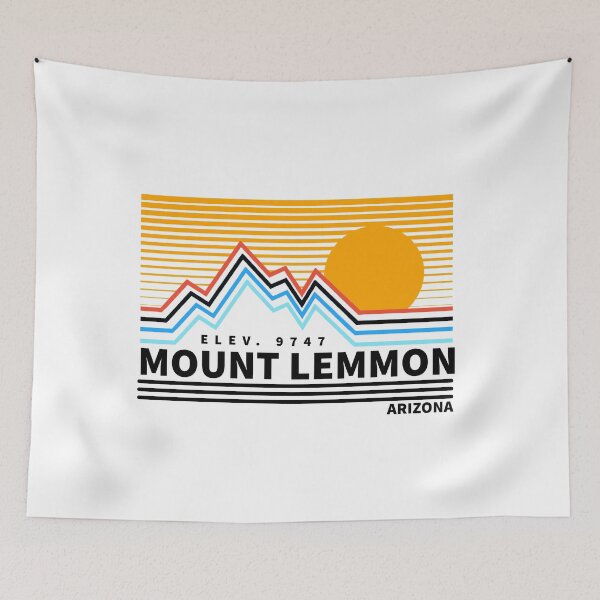 Item preview, Mount Lemmon Arizona Vintage Retro Hiking, Biking, Camping Adventure Skiing designed and sold by tmartinezta.