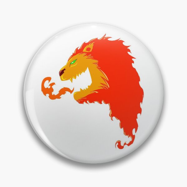 Item preview, Burning Lion designed and sold by DanielCostaart.