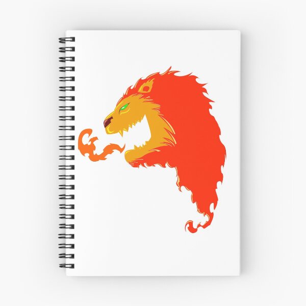 Item preview, Burning Lion designed and sold by DanielCostaart.
