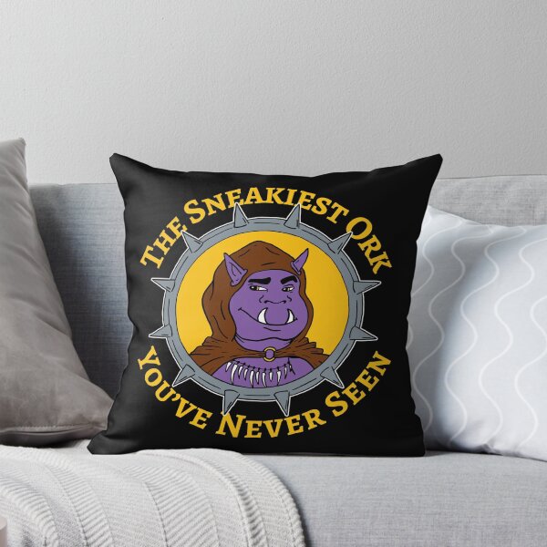 Item preview, The Sneakiest Ork designed and sold by GeekyMumDesigns.