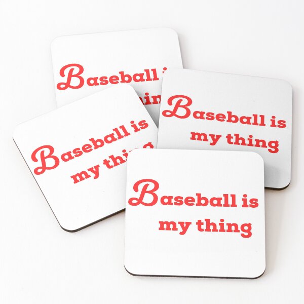 Item preview, Baseball is my thing designed and sold by mimi-designer.