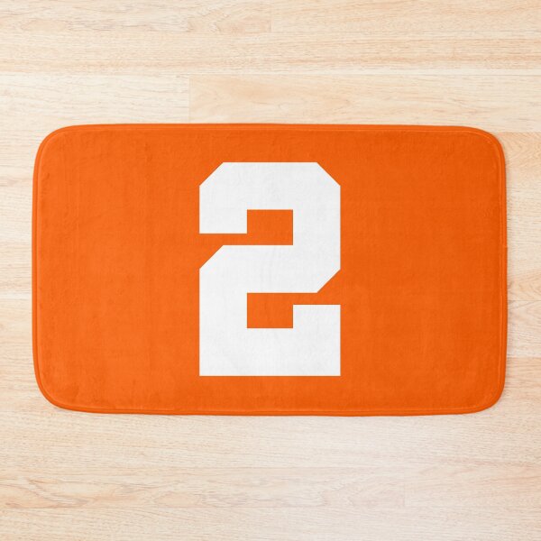 Item preview, Number 2 Sports Orange designed and sold by Shariss.