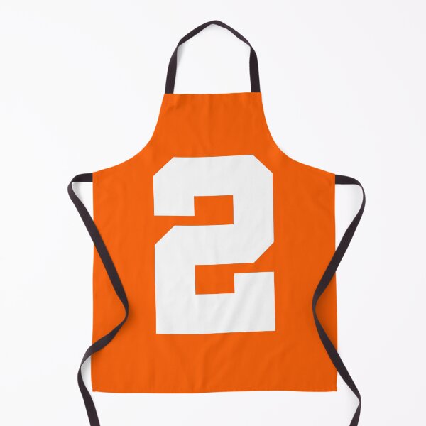 Item preview, Number 2 Sports Orange designed and sold by Shariss.