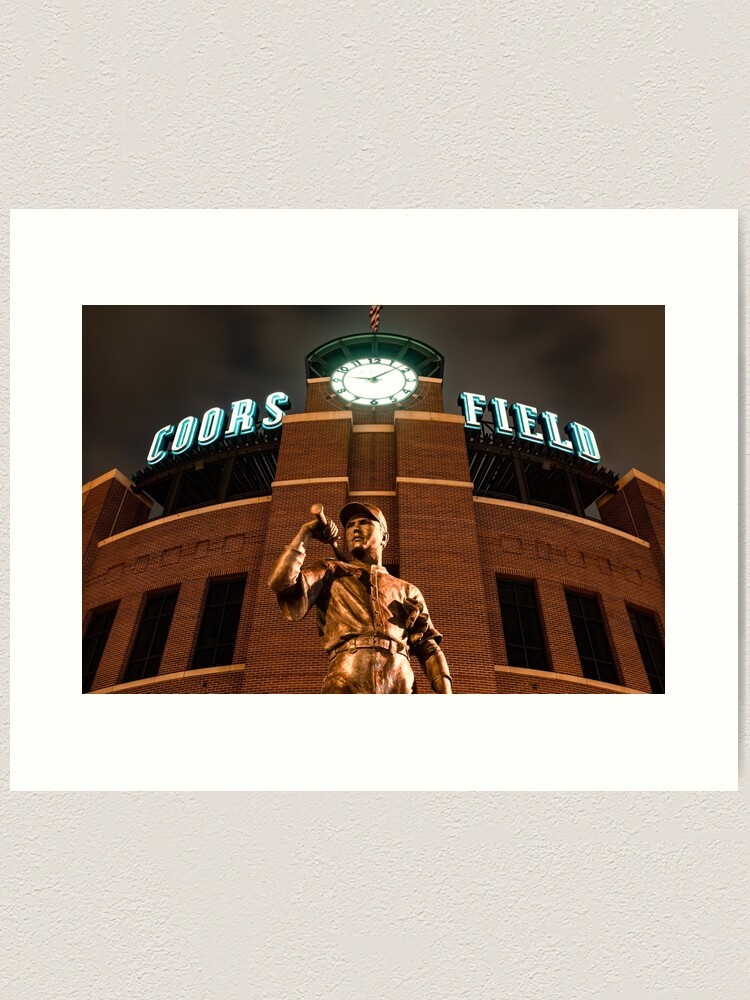Mile High Stadium - Colorado Rockies Print - the Stadium Shoppe