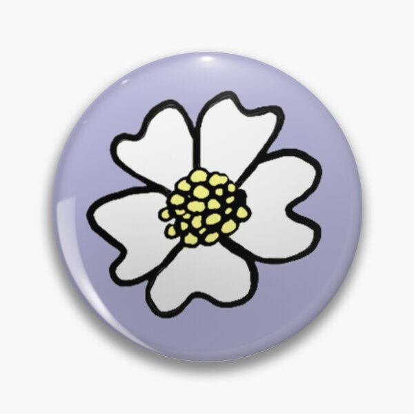 Artikelvorschau, Lila Themenblume entworfen und verkauft von Nice--Things.