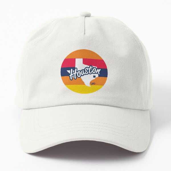 Houston - Texas Tile Stripe Dad Hat