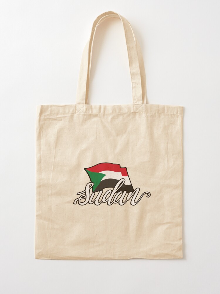Love Sudan Map Heart Sudanese National Flag COUNTRY Arabic Men Women  Shopping Shoulder Canvas Tote Bag Harajuku Shopper Handbags - AliExpress