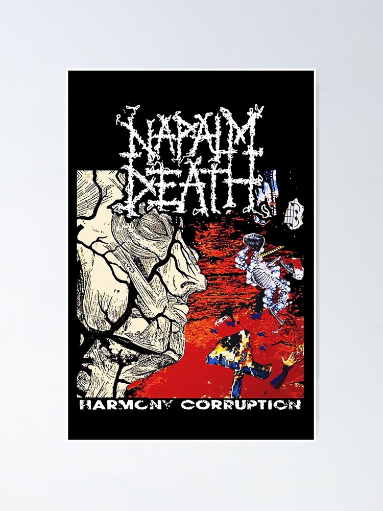 Napalm Death - Poster 
