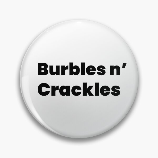 Item preview, Burbles n’ Crackles designed and sold by Oliveirallan.
