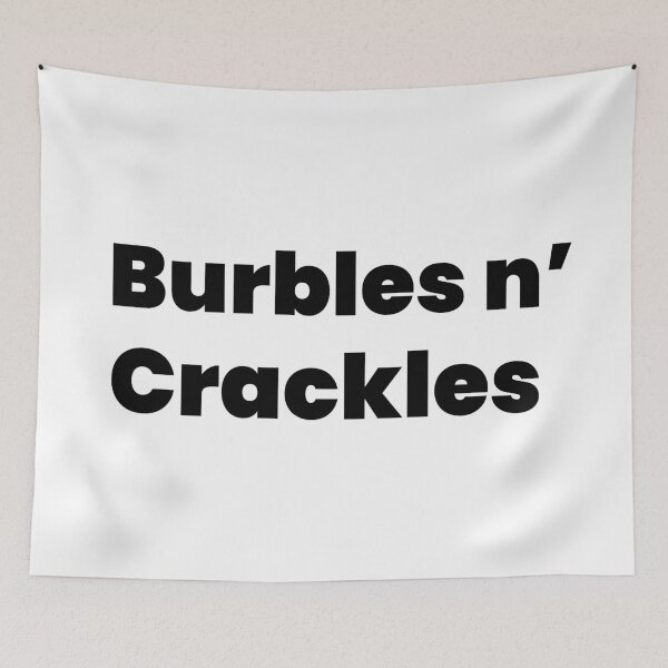Item preview, Burbles n’ Crackles designed and sold by Oliveirallan.