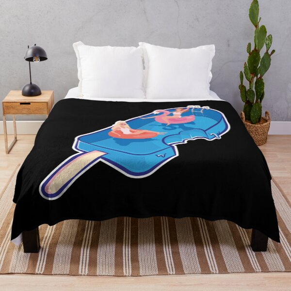 Item preview, Popsicle Swimming pool with girls chilling designed and sold by Mad-Minds.