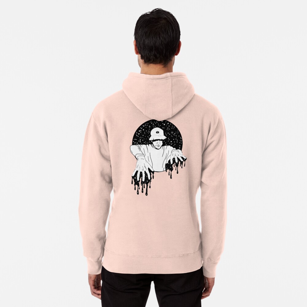 LSDREAM online I am bass hoodie