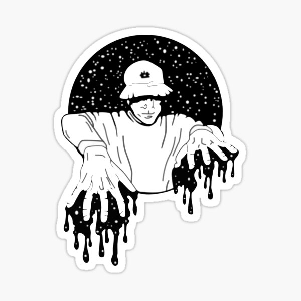 lsdream merch I Am Bass Sticker