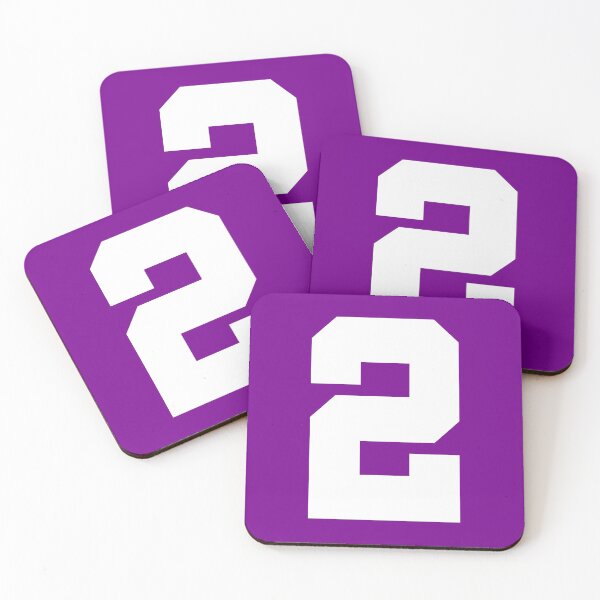 Item preview, Number 2 Sports Purple designed and sold by Shariss.