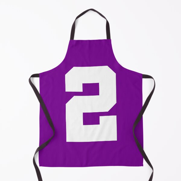 Item preview, Number 2 Sports Purple designed and sold by Shariss.