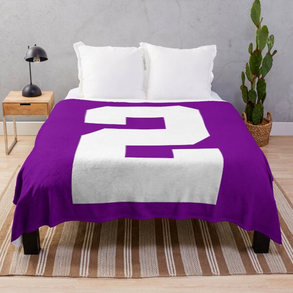 Item preview, Number 2 Sports Purple designed and sold by Shariss.