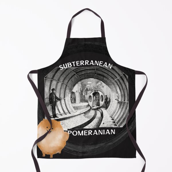 Item preview, Subterranean Pomeranian designed and sold by utopianpioneer.