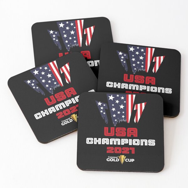 Item preview, USA Champions 2021 Gold Cup Concacaf designed and sold by JaniceRuthArts.