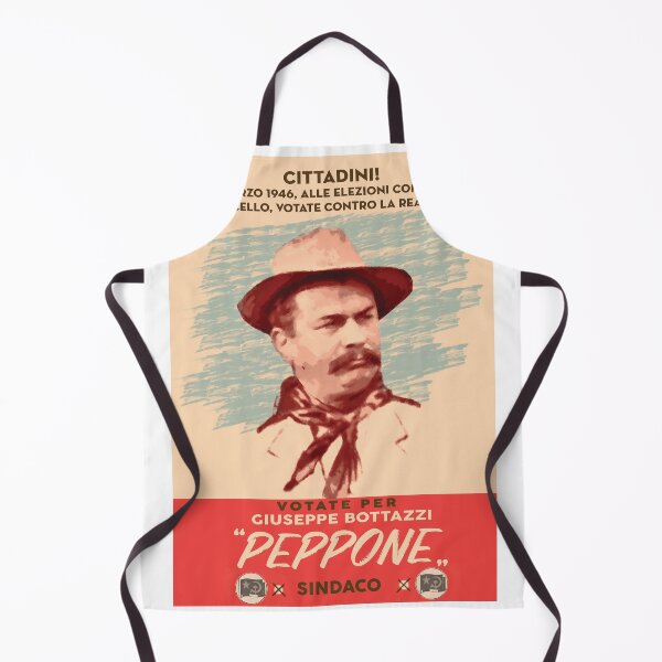 Item preview, Poster elettorale Peppone designed and sold by PathfinderPrint.