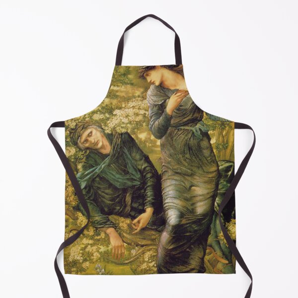 Artikelvorschau,   The Beguiling of Merlin - Edward Burne-Jones entworfen und verkauft von Vintage Designs +.