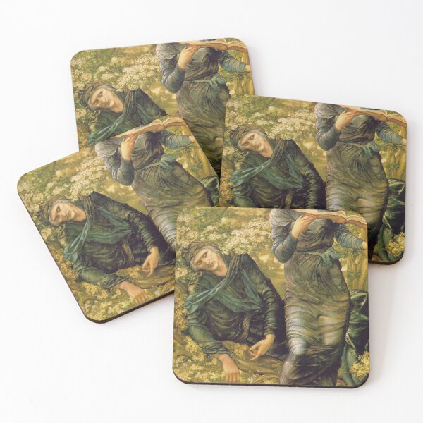 Item preview,   The Beguiling of Merlin - Edward Burne-Jones designed and sold by Vintage Designs +.