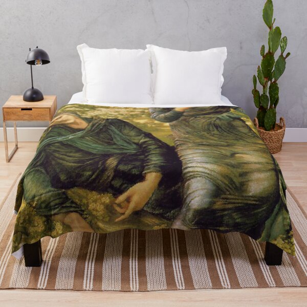 Item preview, The Beguiling of Merlin - Edward Burne-Jones designed and sold by Vintage Designs +.