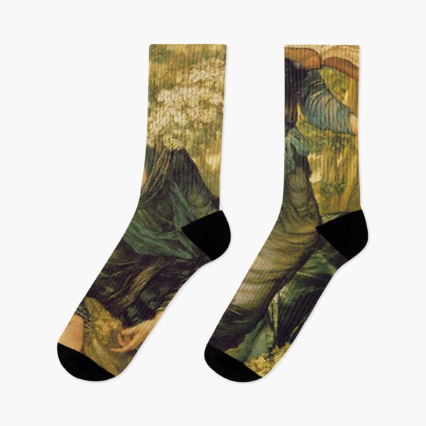Item preview,   The Beguiling of Merlin - Edward Burne-Jones designed and sold by Vintage Designs +.