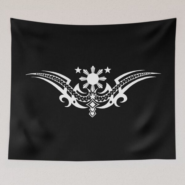 Item preview, Hand drawn Filipino tribal designed and sold by attracdionz.