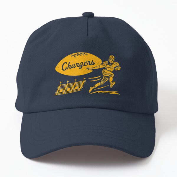 chargers dad hat