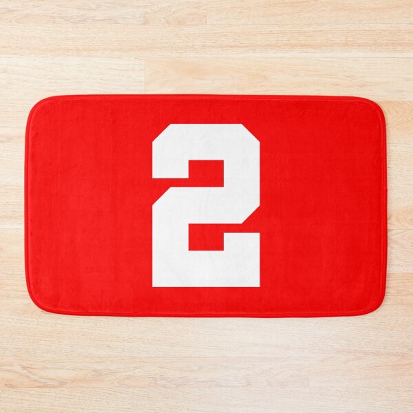 Item preview, Number 2 Sports Red designed and sold by Shariss.