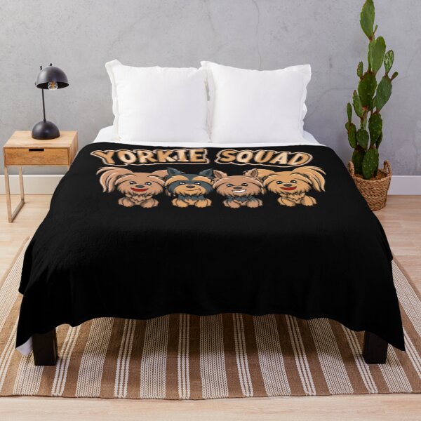 Item preview, Yorkie Squad Funny designed and sold by Trantufb6789.