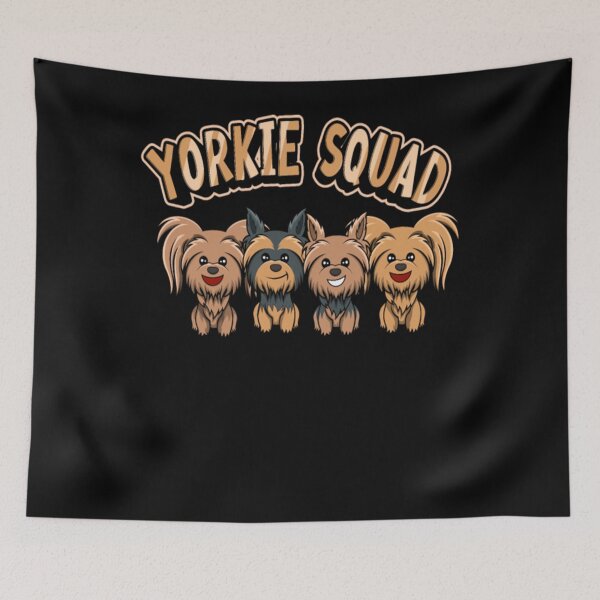 Item preview, Yorkie Squad Funny designed and sold by Trantufb6789.