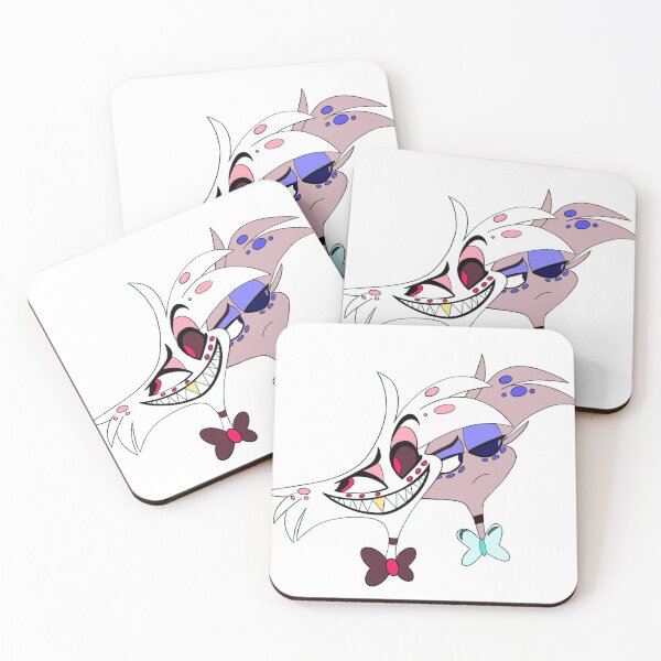 Item preview, Angle dust hazbin hotel designed and sold by Millie Hicklin.