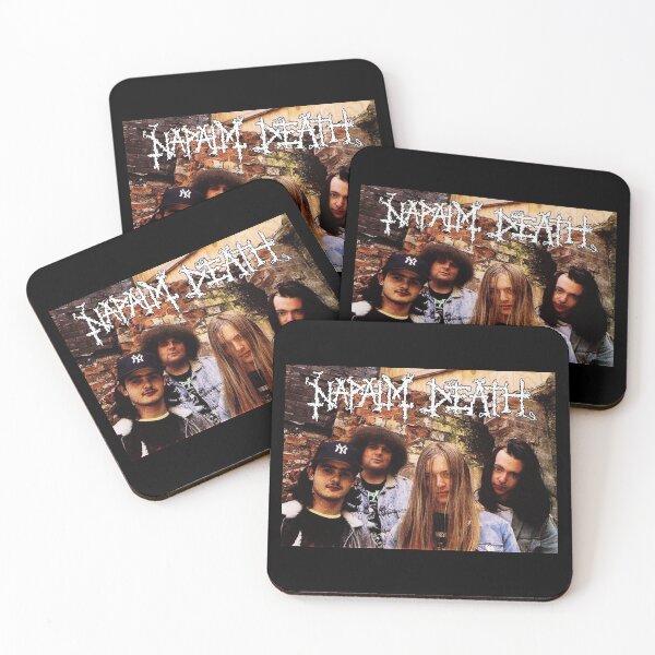 Item preview, Napalm Death - Personnel  designed and sold by ujenkin6o.