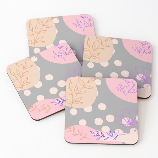 Item preview, gray pink art designed and sold by debielongakit.