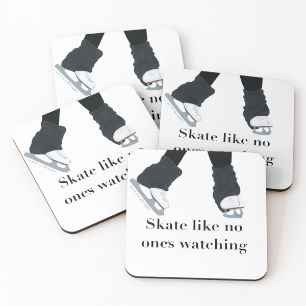 Item preview, Skate like no ones watching designed and sold by evangelineonice.