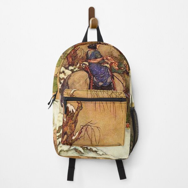 Item preview,  Beauty Saw the Castle in the Distance  - Edmund Dulac designed and sold by Vintage Designs +.