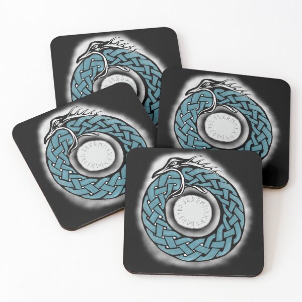 Item preview, Jörmungandr - The World Serpent designed and sold by AesirArtwork.