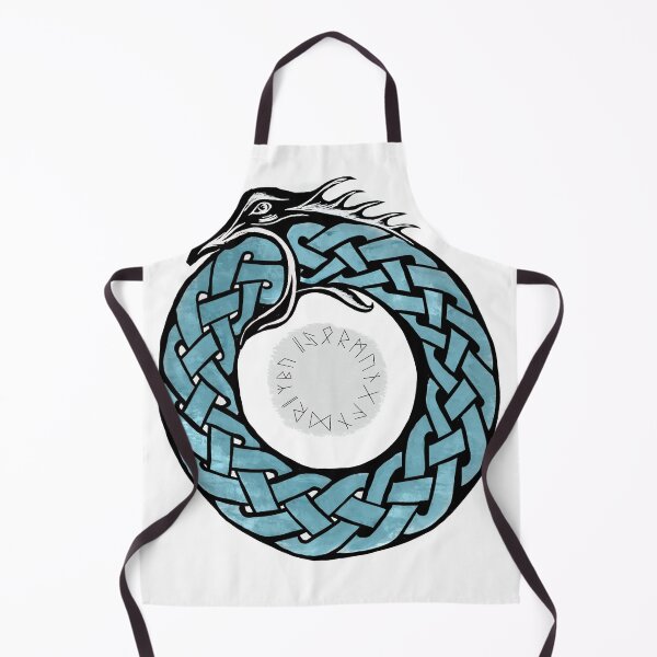 Item preview, Jörmungandr - The World Serpent designed and sold by AesirArtwork.