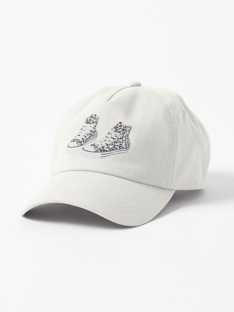 pink cheetah platform converse