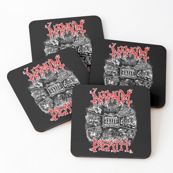 Item preview, Napalm Death - Poster  designed and sold by ujenkin6o.