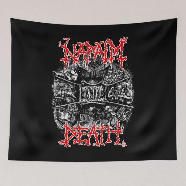 Item preview, Napalm Death - Poster  designed and sold by ujenkin6o.