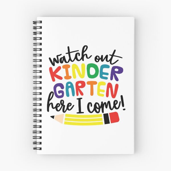 Item preview, First Day Of Kindergarten - Watch Out Kindergarten Here I Come  designed and sold by ZimbomDesigner.